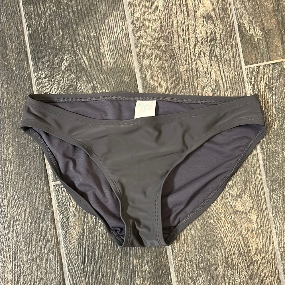Classic Gray Swim Bottom